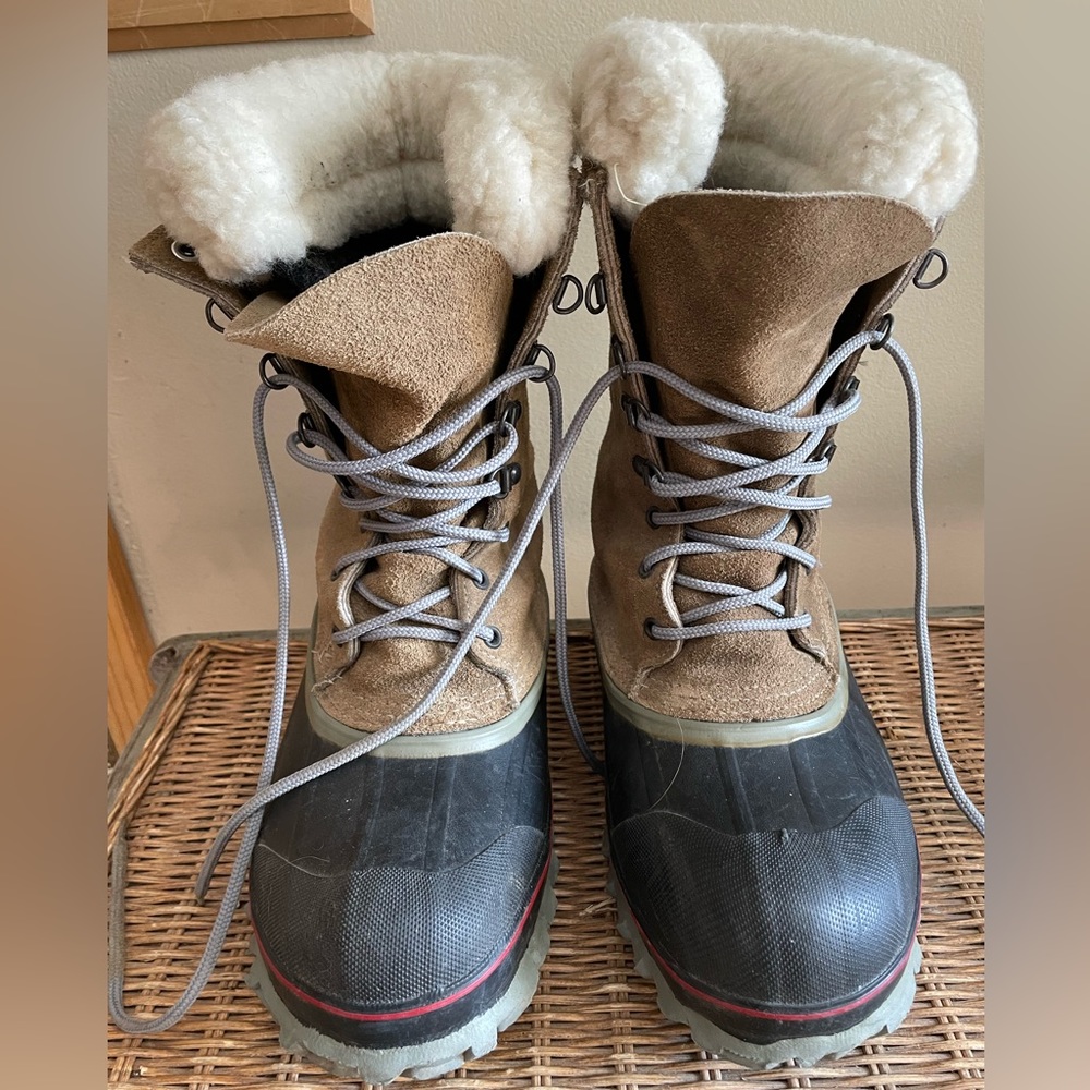 LaCrosse Iceman Leather Boots